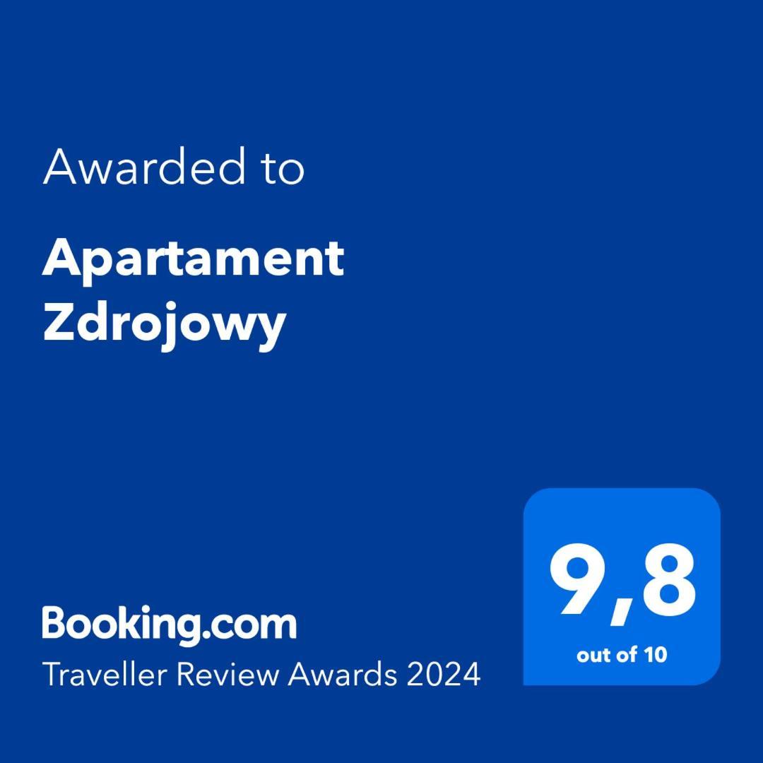 Apartament Zdrojowy جوتشووازي المظهر الخارجي الصورة